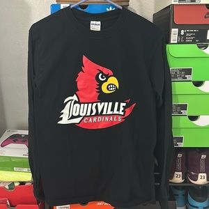 University of Louisville Cardinals L/S tee